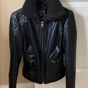 Guess faux leather Moto jacket